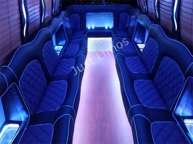 Raven party bus Washington DC for Buzzard Point group outings