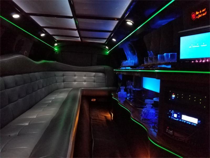 Chrysler 300 Stretch Limo — Just Limos party bus rental DC, Baltimore, Northern VA