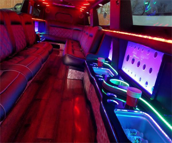Cadillac Escalade Limo — Just Limos party bus rental DC, Baltimore, Northern VA