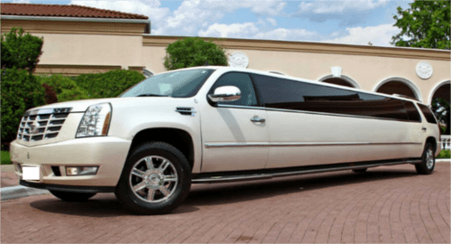 Cadillac Escalade Limo — Just Limos party bus rental DC, Baltimore, Northern VA
