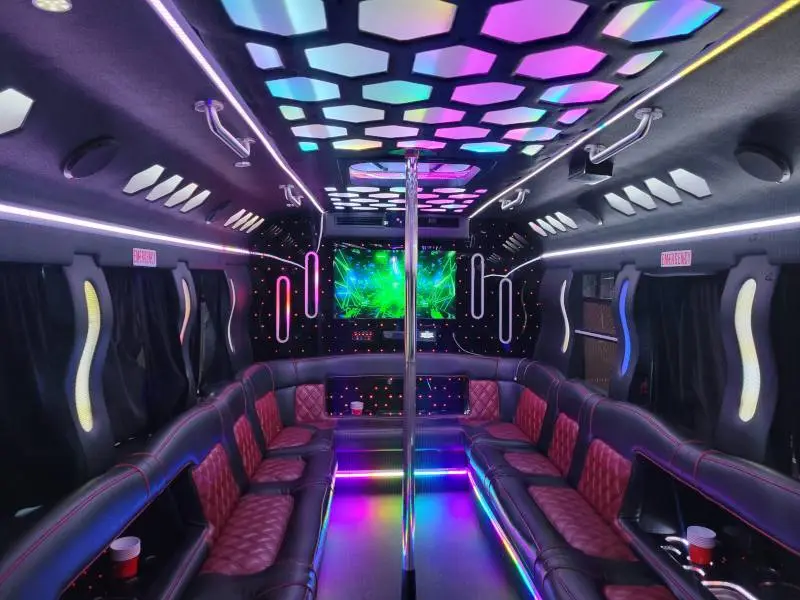 Wildfire party bus